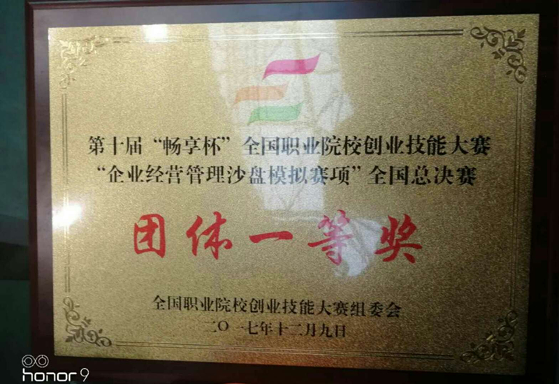 获奖奖牌