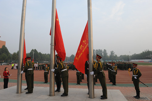 升国旗