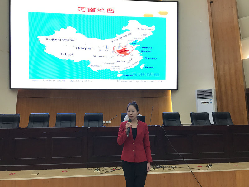 学生现场模拟讲解